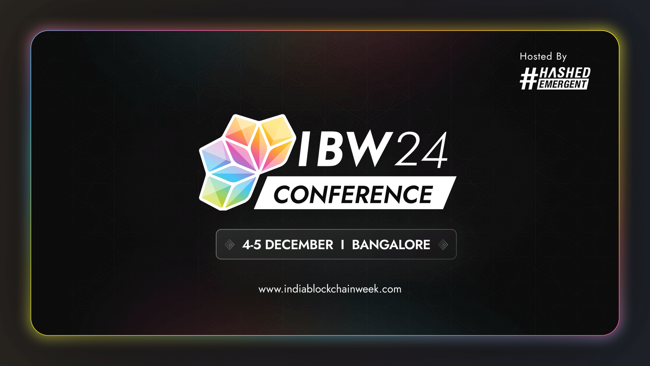 India Blockchain Week 2024