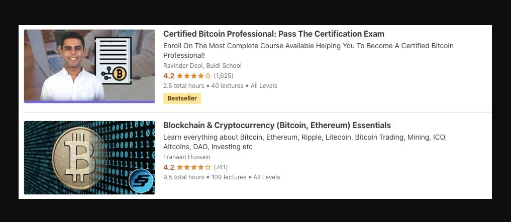 10 Best Crypto Gifts in 2024: Must Try Crypto Gift Items. 5 Online course access Crypto Gifts