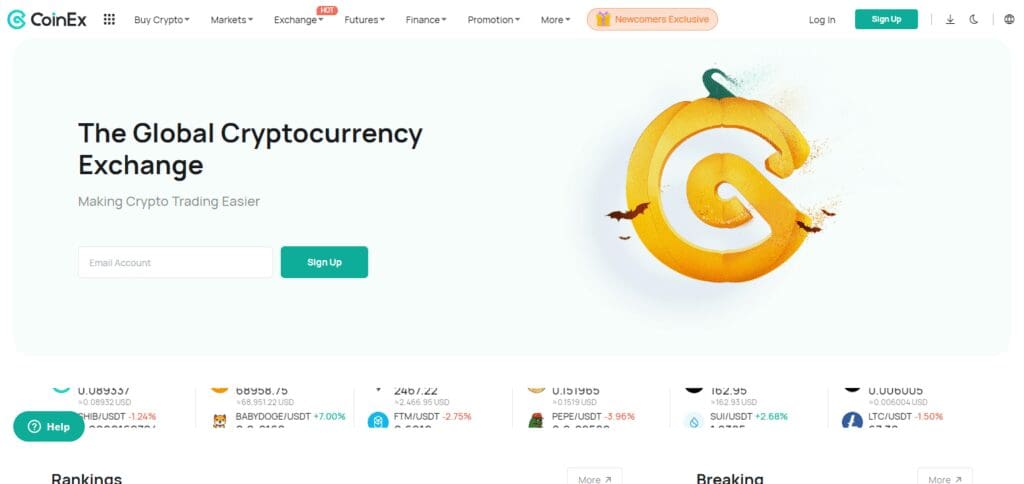 11 Best No Kyc Crypto Exchange In Dubai 6 CoinEx No Kyc Crypto Exchange In Dubai