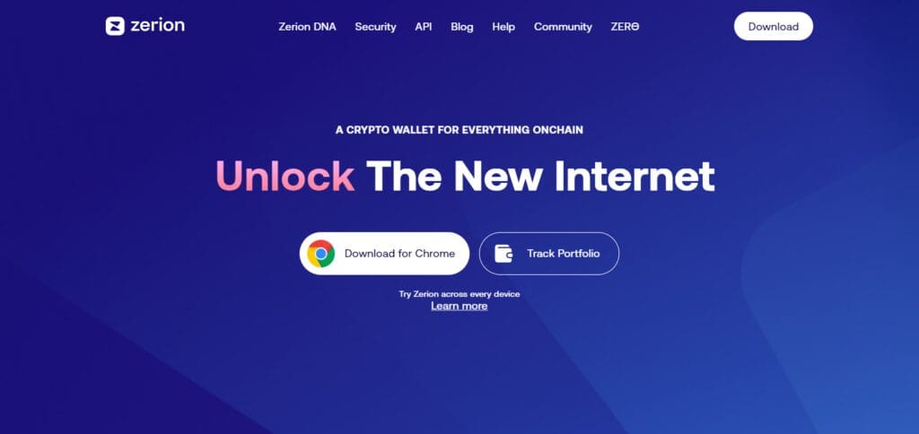 10 Best Base Wallets For Storage, Staking and NFTs 9 Zerion