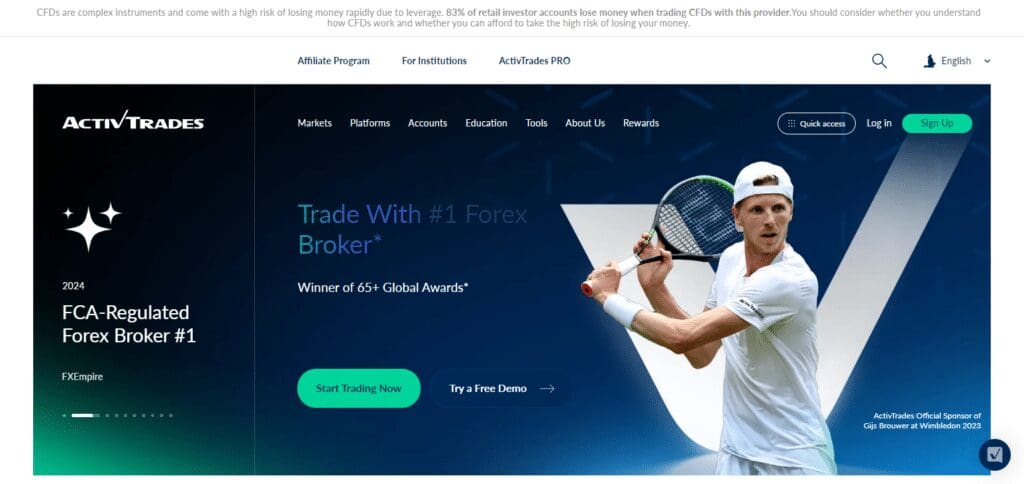 10 Best Forex Brokers With Free Withdrawal In 2024 8 ActivTrades Forex Brokers With Free Withdrawal