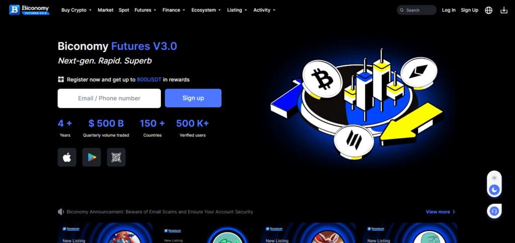 10 Best Platforms To Trade Meme Coins 9 Biconomy.com Platforms To Trade Meme Coins