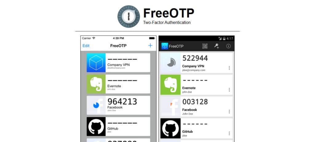 FreeOTP
