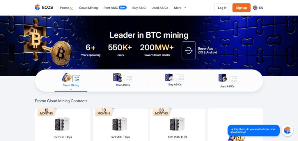 10 Best Crypto Cloud Mining Apps Android 7 ECOS Crypto Cloud Mining Apps Android