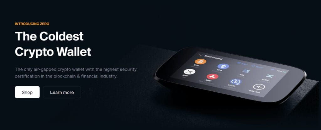 Ngrave Crypto Wallet Review 2024: Features & Pros & Cons 4 Ngrave wallet Product