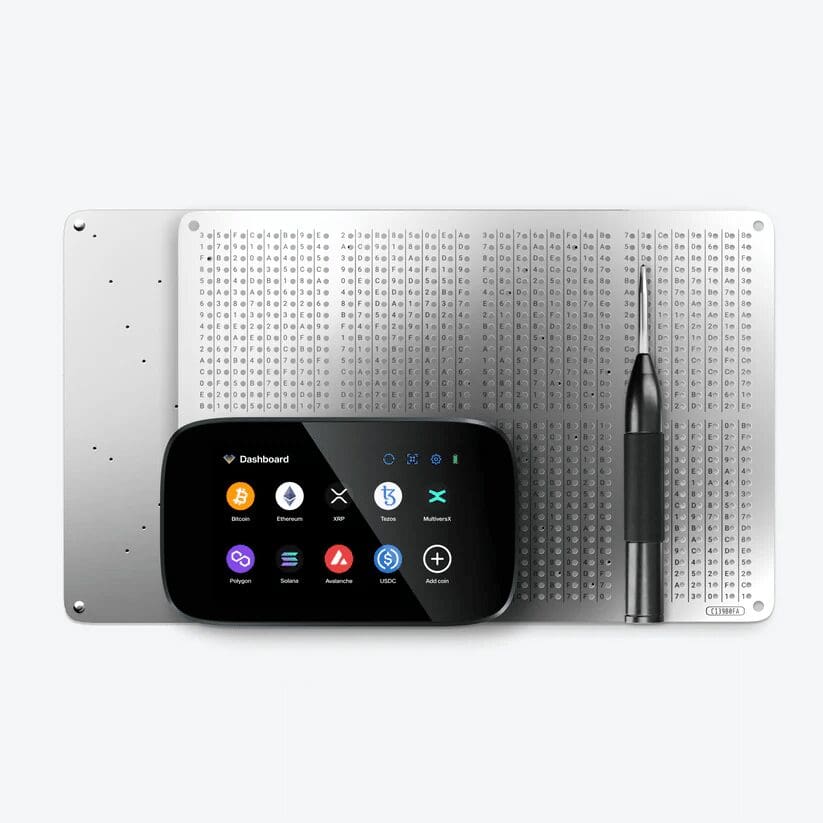 Ngrave Crypto Wallet Review 2024: Features & Pros & Cons 3 How to Set Up & Use Ngrave Wallet?