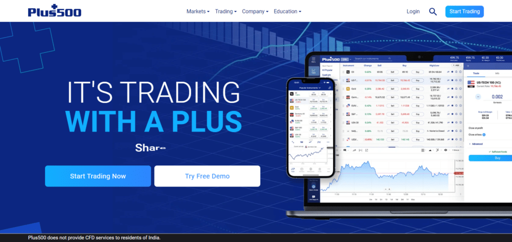 Plus500 Online Brokers & Trading Platforms In Gabon