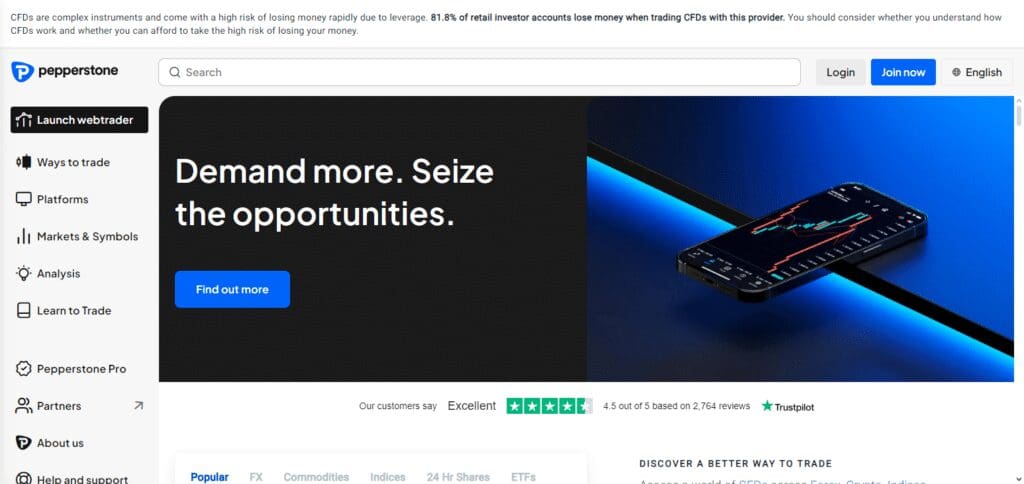 10 Best Online Brokers & Trading Platforms In Gabon 7 Pepperstone Online Brokers & Trading Platforms In Gabon