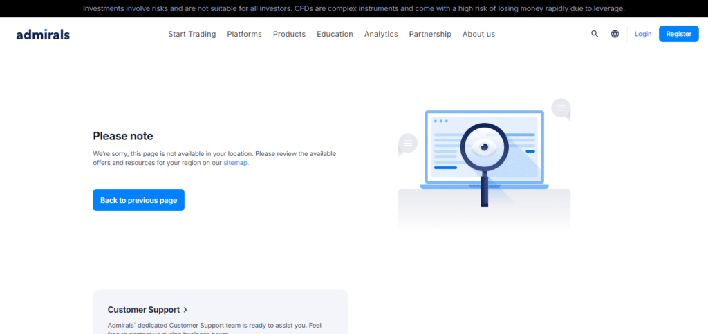 Admiral Markets Online Brokers & Trading Platforms In Gabon