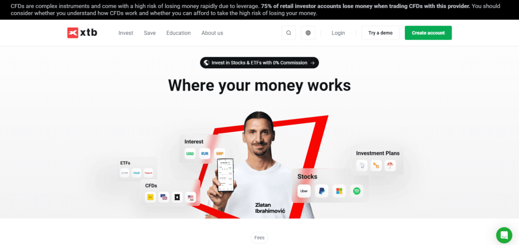 XTB Online Brokers & Trading Platforms In Gabon