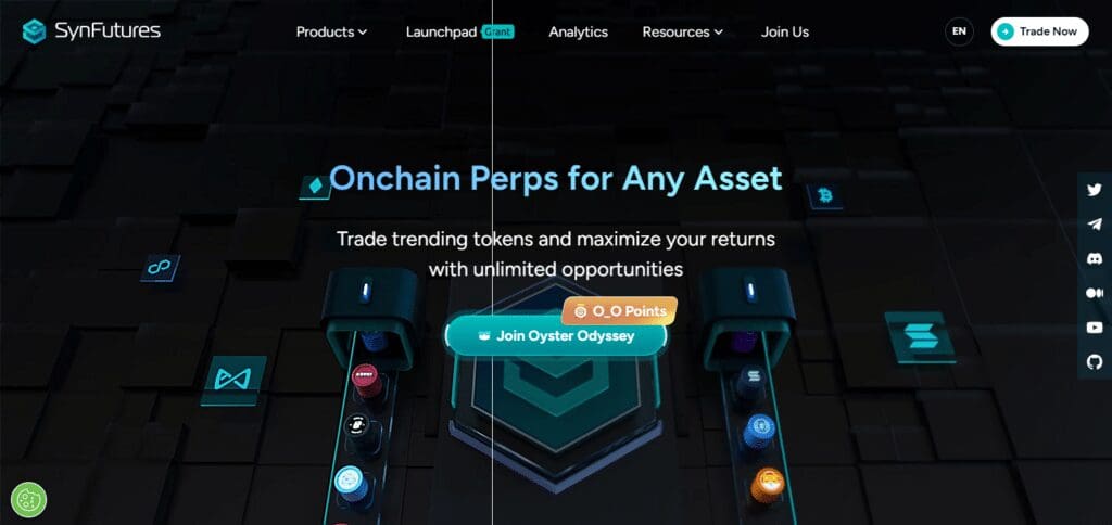 10 Best DApps on Blast Network For 2024 3 SynFutures DApps on Blast Network