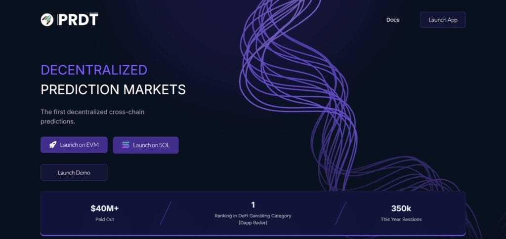10 Best DApps on Blast Network For 2024 2 PRDT DApps on Blast Network
