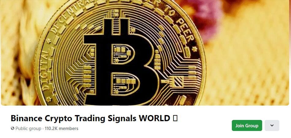 10 Best Crypto Facebook Groups You Should Join in 2024 6 Binance Crypto Reading Signal