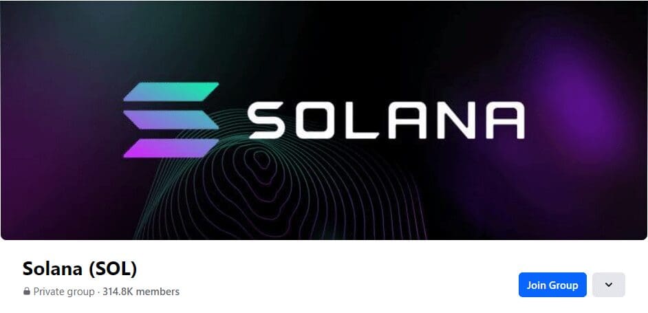 10 Best Crypto Facebook Groups You Should Join in 2024 10 Solana Group