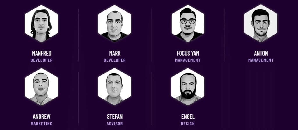 HyperDex - The Future of Decentralized Trading & Investment Solutions 5 Team