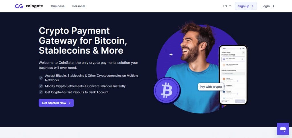 Cryptomus Crypto Payment Review 2024: Features, Fees Explained 8 Cryptomus Alternative CoinGate