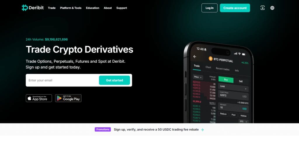 11 Best Crypto Options Trading Platforms 5 Deribit Crypto Options Trading Platforms