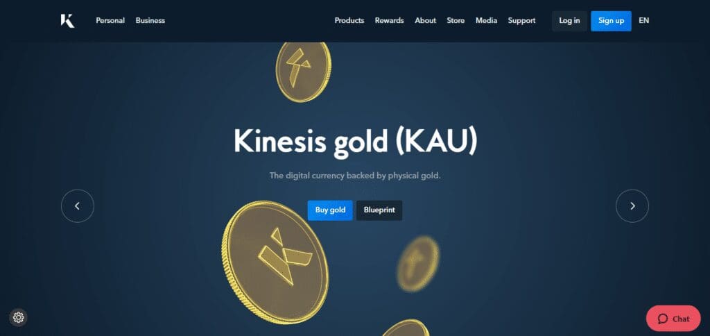 10 Best Gold Backed Cryptocurrency For 2025 8 Kinesis Money (KVT) Gold Backed Cryptocurrency