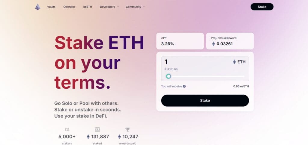 10 Best Ethereum Staking Platforms For 2024-2025 10 StakeWise Ethereum Staking Platforms