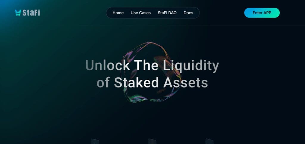 10 Best Ethereum Staking Platforms For 2024-2025 9 Stafi Protocol Ethereum Staking Platforms