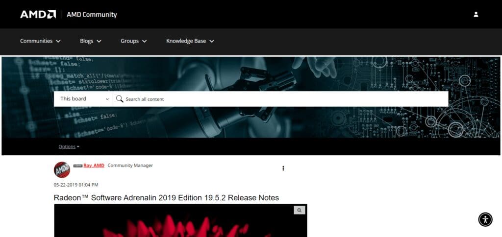 10 Best AMD Drivers For Mining : Hand Picked Drivers 8 AMD Radeon Software Adrenalin 19.5.2 AMD Drivers For Mining