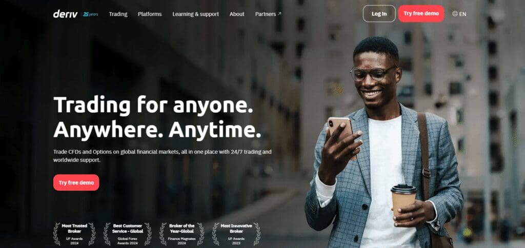 10 Best Online Brokers & Trading Platforms In Cameroon 11 Deriv Online brokers & trading platforms in Cameroon