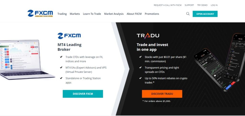10 Best Online Brokers & Trading Platforms In Cameroon 5 FXCM