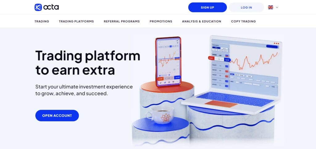 10 Best Online Forex Brokers & Trading Platforms In Georgia 9 OctaFX Online Forex Brokers & Trading Platforms In Georgia