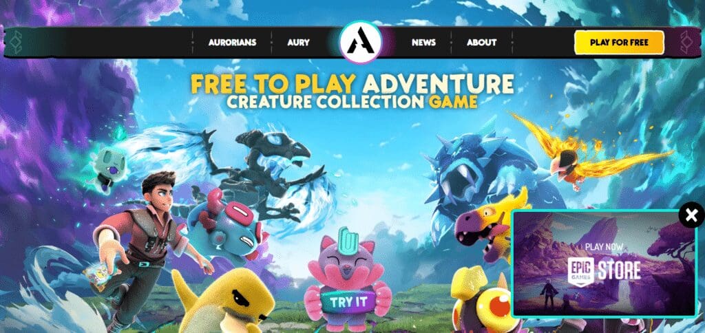 10 Best Solana NFT Games In The Epic Games Library 10 Aurory Best Solana NFT Games In The Epic Games Library