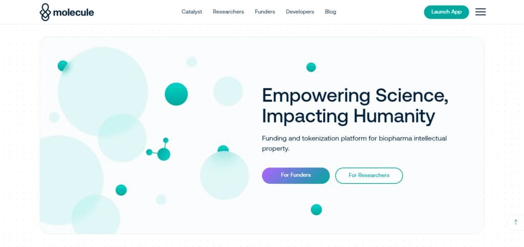 10 Best Decentralized Science Projects of 2024 3 Molecule Decentralized Science Projects