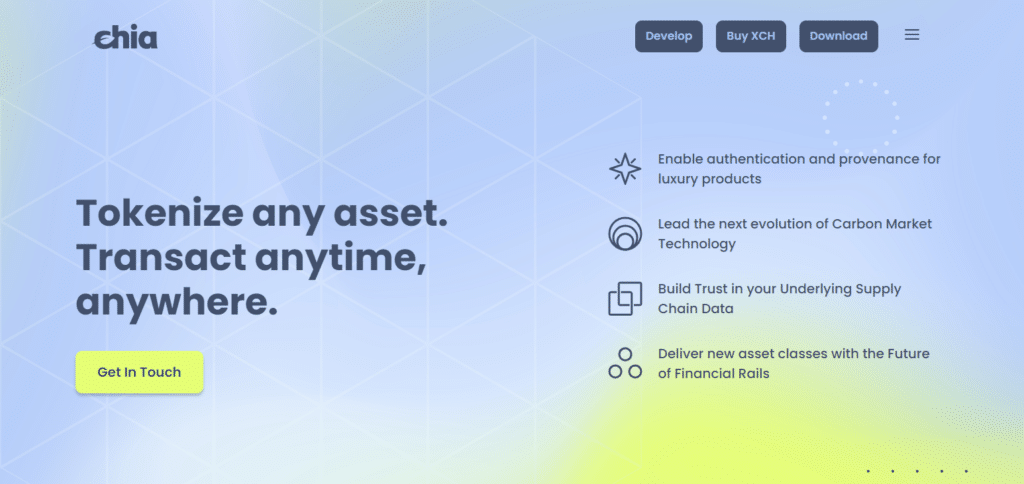 Chia Crypto Under 20$ To Buy In 2025