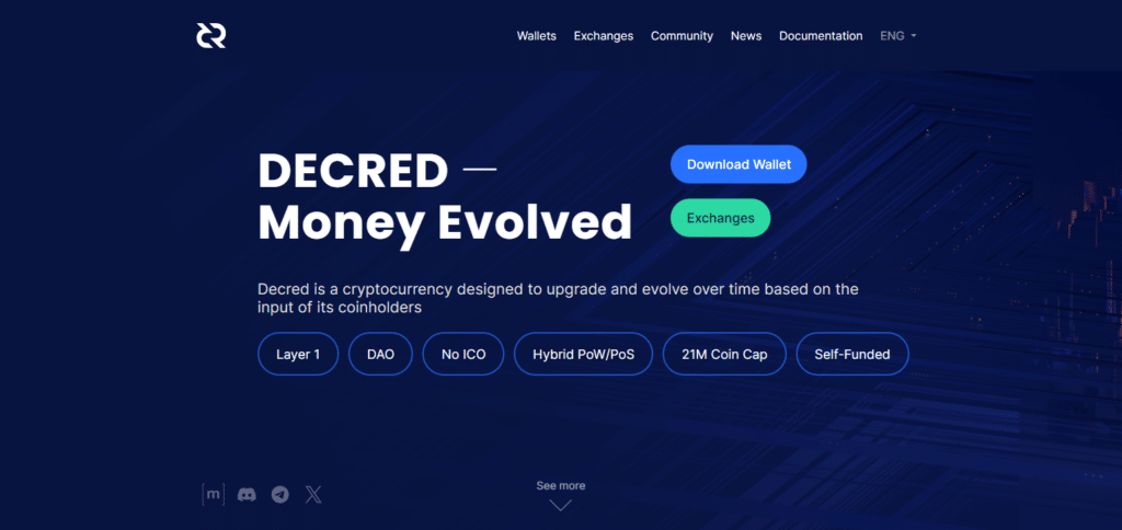 Decred Crypto Under 20$ To Buy In 2025