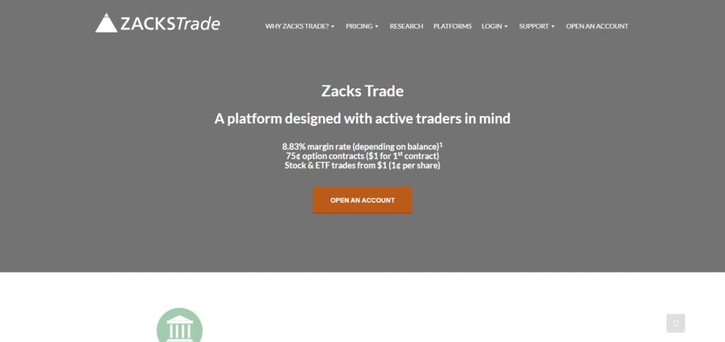 10 Best Stocks Brokers In Pakistan 4 Zacks Trade Stocks Brokers In Pakistan