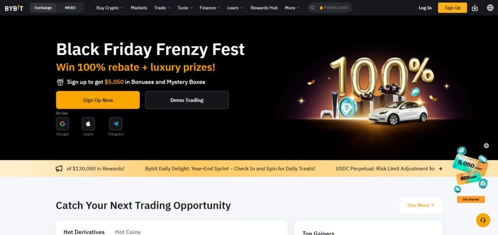 10 Best Crypto Exchanges In Ukraine 2024-2025 7 Bybit Crypto Exchanges Ukraine