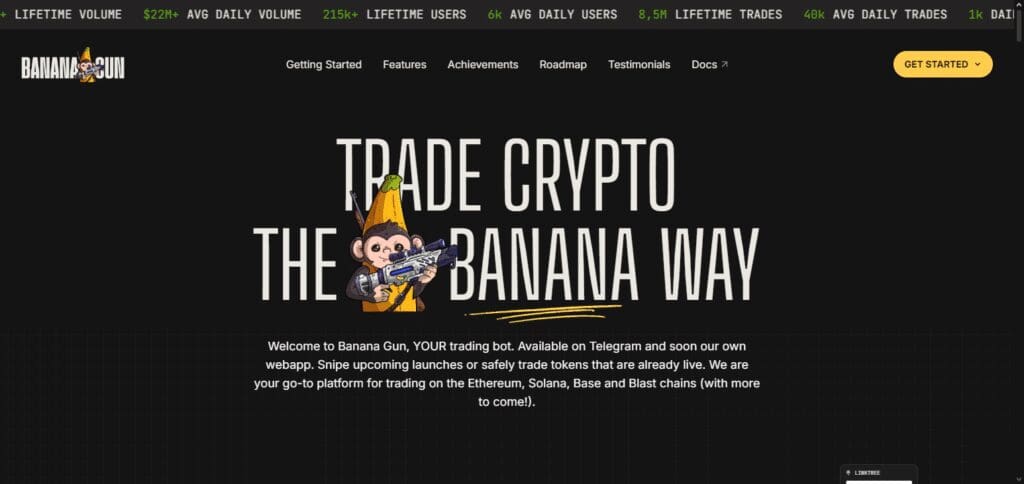 10 Best Crypto Under 100$ To Buy In 2025 5 Banana Gun Crypto Under 100$