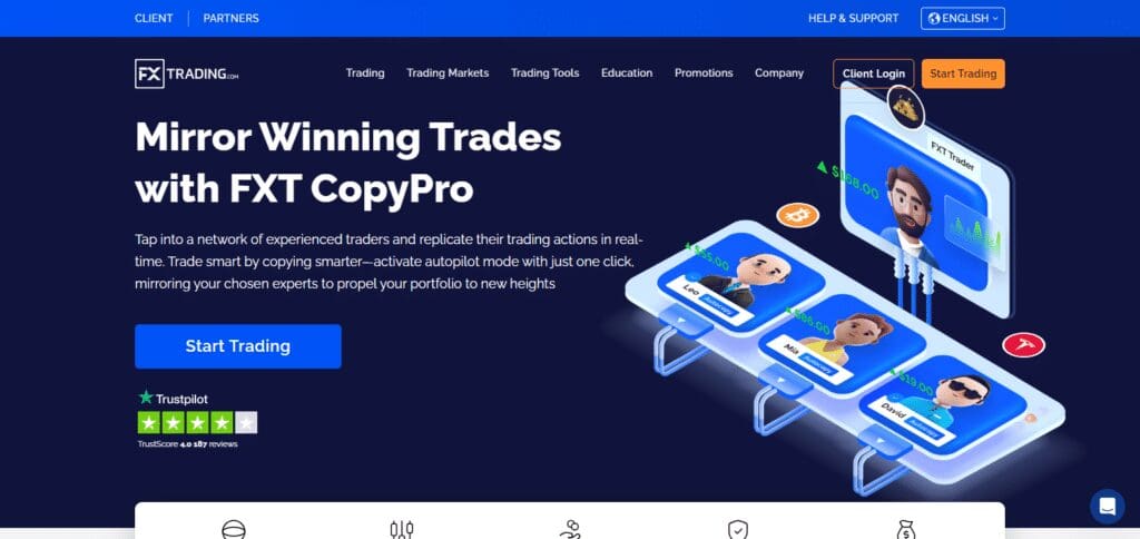 10 Best Forex Trading Platforms In The Democratic Republic Of The Congo 5 FXTRADING.com Forex Trading Platforms In The Democratic Republic Of The Congo