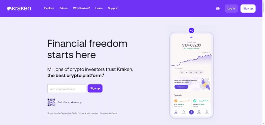 Voox Exchange Review 2024: Features, Fees, and Security Overview 10 Voox Exchange Alternative Kraken