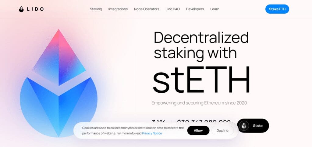 10 Best Crypto Under 2$ To Buy In 2025 10 Lido DAO Crypto Under 2$ To Buy In 2025