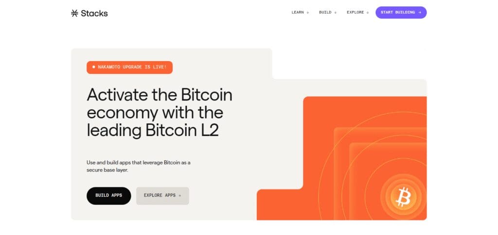 10 Best Crypto Under 2$ To Buy In 2025 5 Stacks (STX) Crypto Under 2$ To Buy In 2025
