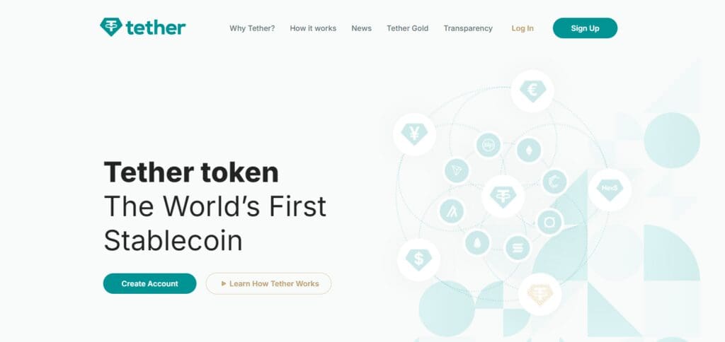 10 Best Crypto Under 2$ To Buy In 2025 2 Tether (USDT) Crypto Under 2$ To Buy In 2025