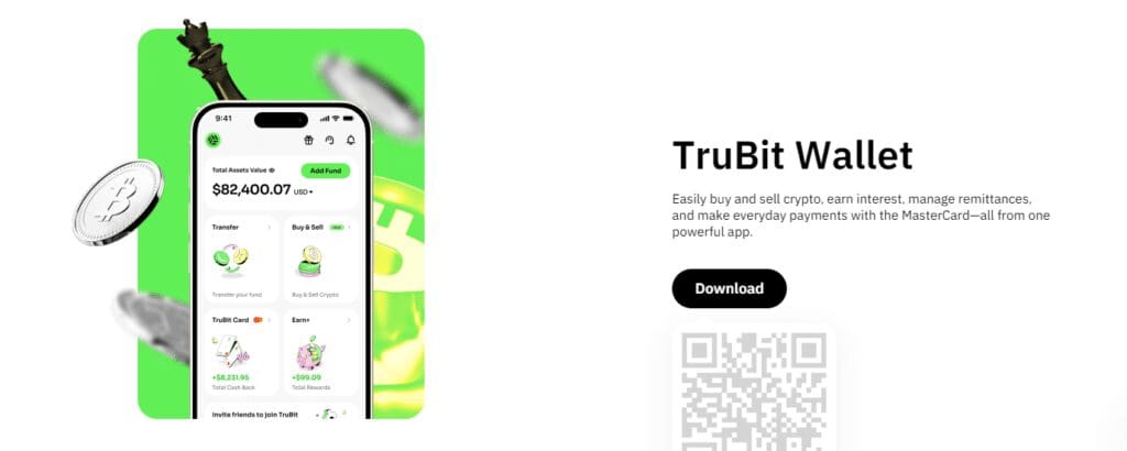 TruBit Wallet