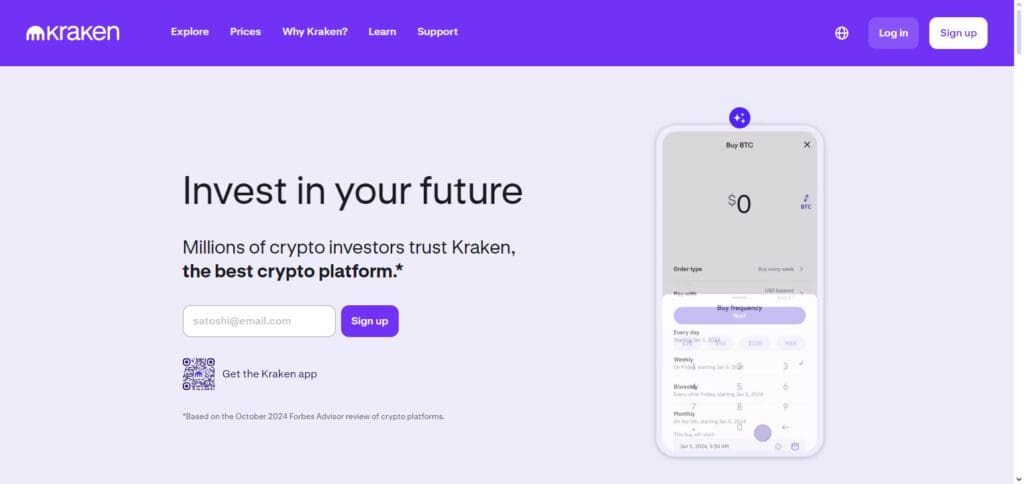 TruBit Exchange Alternative Kraken