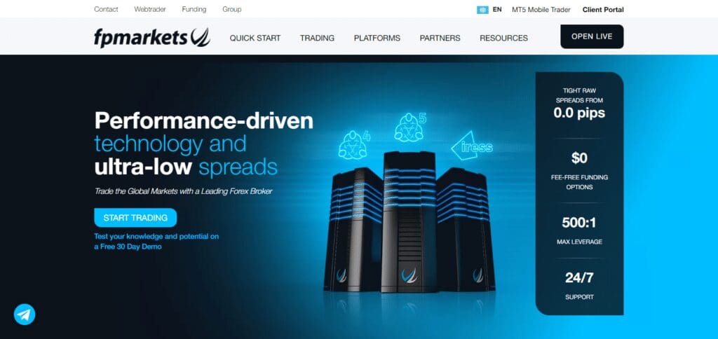 10 Best Online Forex Brokers & Trading Platform In Nepal 8 FP Markets Online Forex Brokers & Trading Platform In Nepal