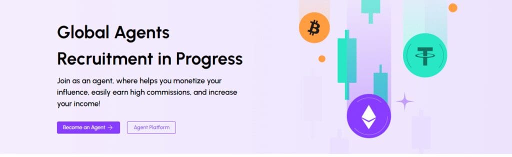 Voox Exchange Review 2024: Features, Fees, and Security Overview 6 What are the benefits of becoming an agent?