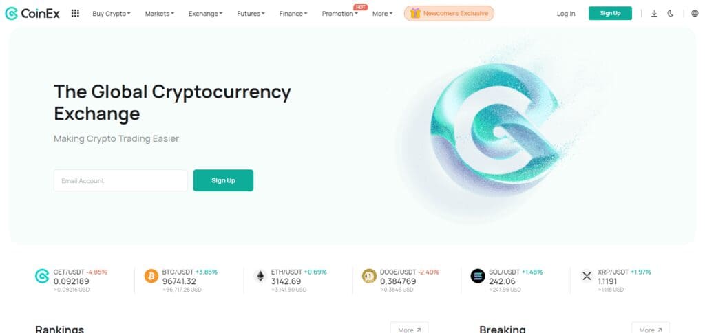 12 Best Crypto Exchanges In Piedmont-Sardinia 6 CoinEx Crypto Exchanges In Piedmont-Sardinia