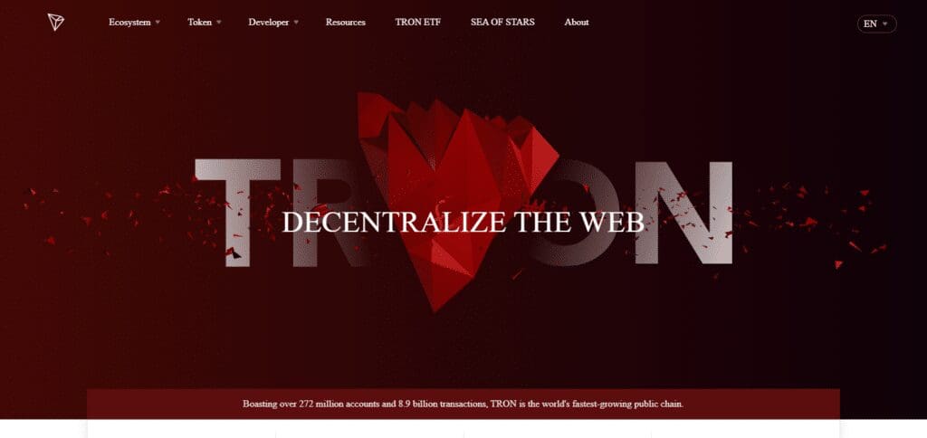 10 Best Crypto Under 1$ To Buy In 2025 9 Tron (TRX) Crypto Under 1$