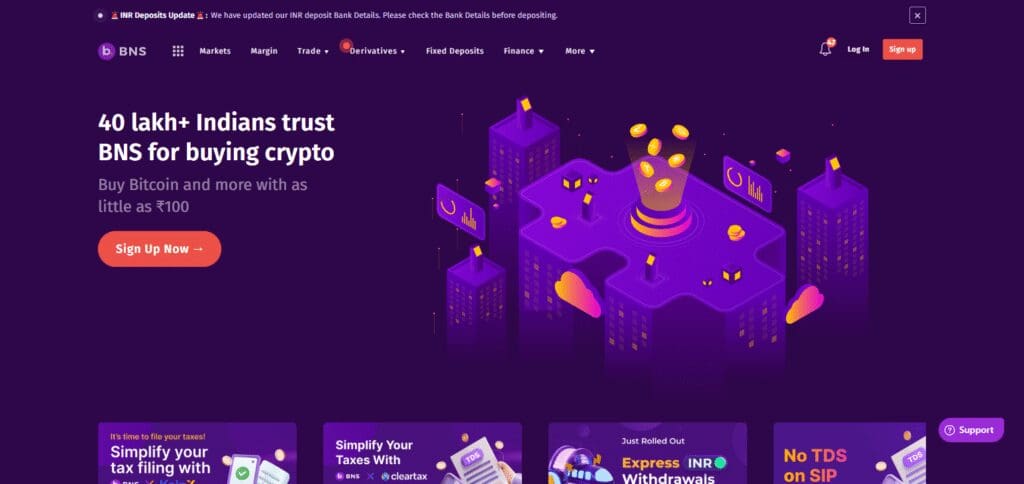 12 Best Crypto Exchanges In Mumbai 2025 7 Bitbns