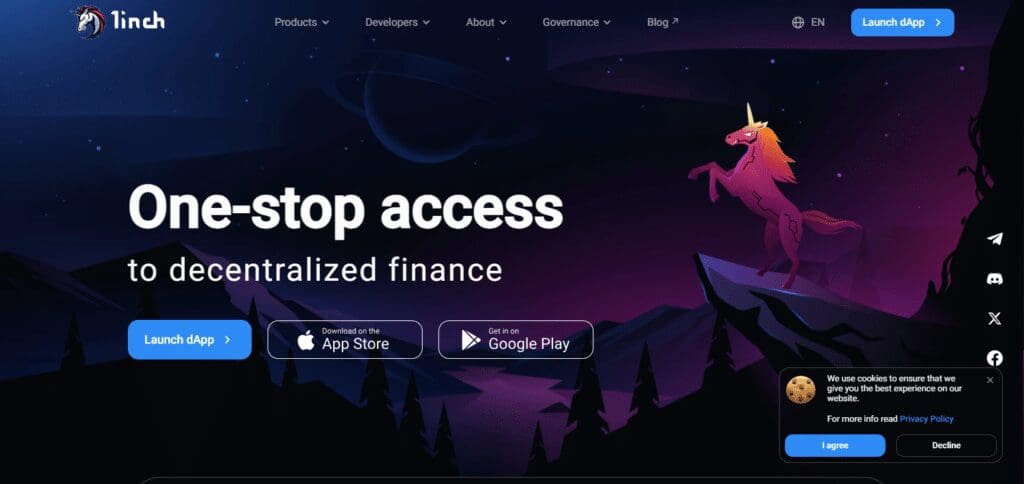 12 Best Decentralized Exchanges In Thailand 8 1inch Exchange Decentralized Exchanges In Thailand