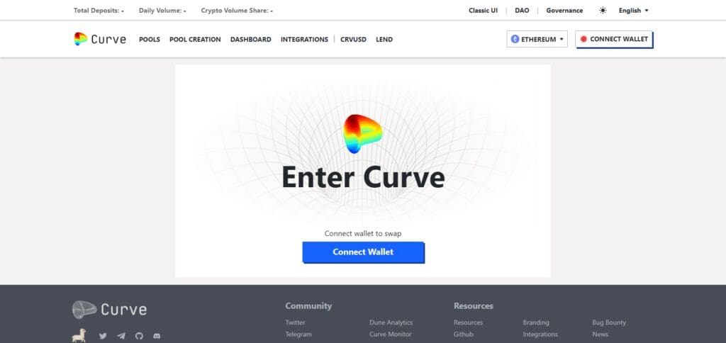 10 Best Crypto Defi Platform In Worldwide 5 Curve Finance Crypto Defi Platform In Worldwide