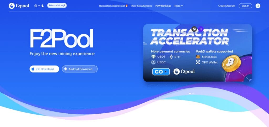 10 Best Crypto Mining Platform In United Kingdom 8 F2Pool Best Crypto Mining Platform In United Kingdom
